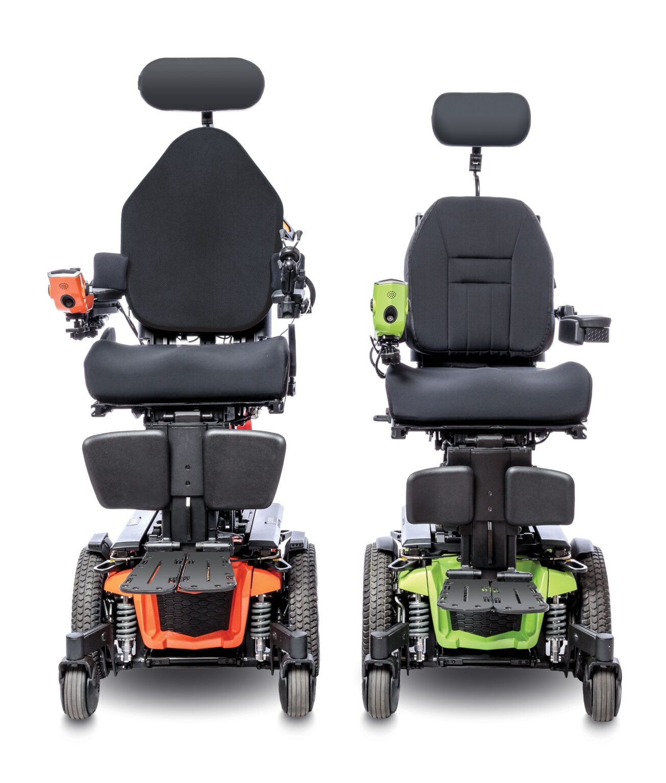 Q6 Edge 2.0 Powered Electric Wheelchair Able to Enable