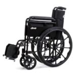 Standard Steel Wheelchair-229