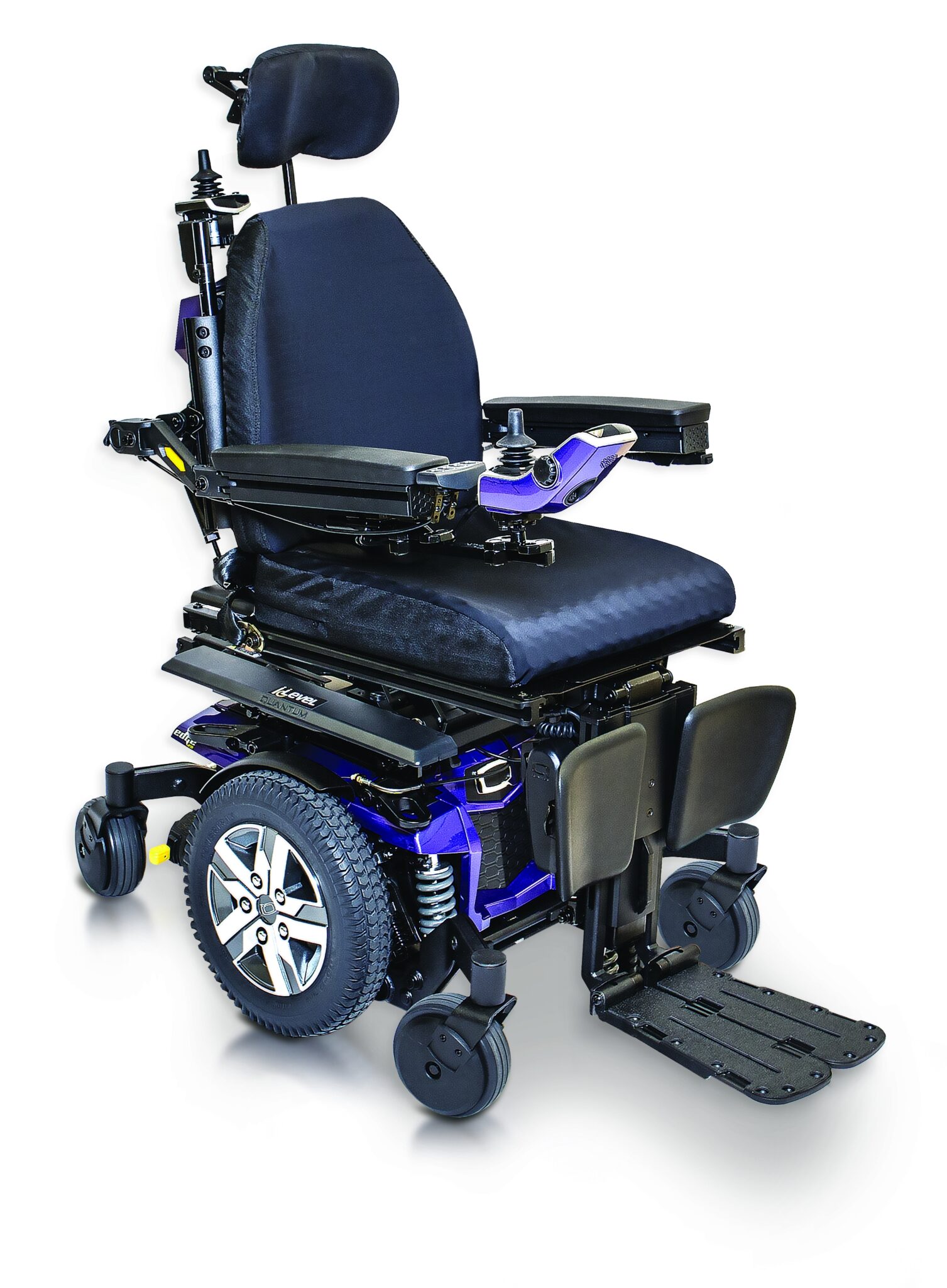 Q6 Edge 2.0 Powered Electric Wheelchair Able to Enable
