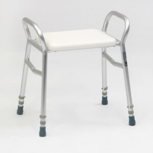 Shower Stool With Handles-0