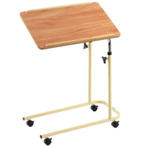 Over Bed / Chair Table With Castors-0