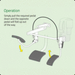 Twin Flip Left Foot Accelerators-558