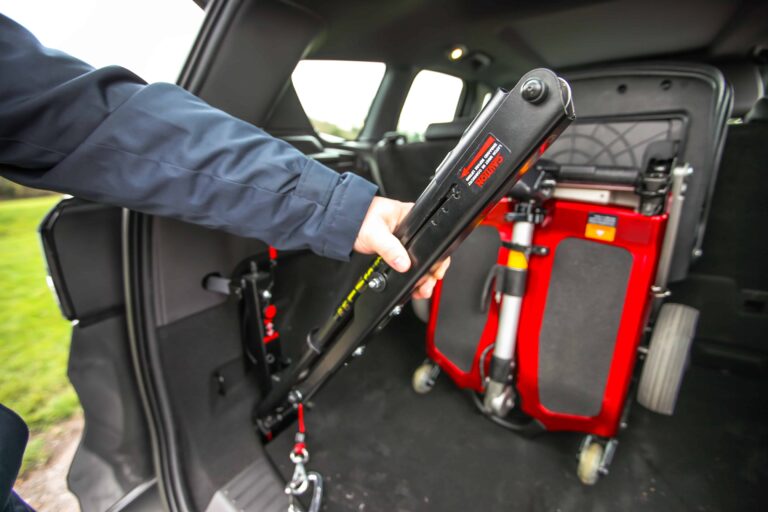 40kg 2Way Hoist Aids Lifting Scooters Able to Enable