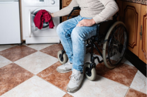wheelchair user