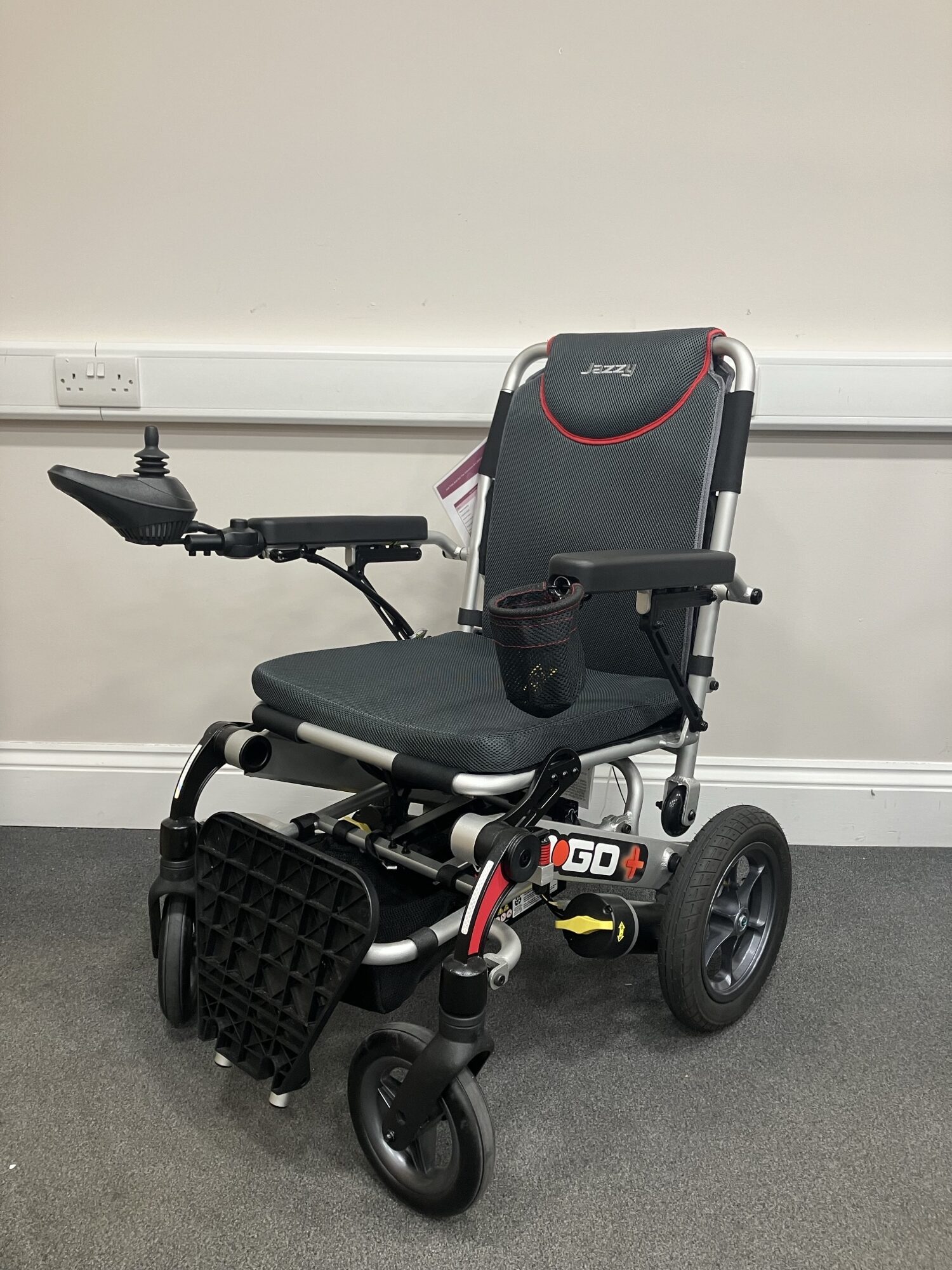 Jazzy I GO+ Powerchair